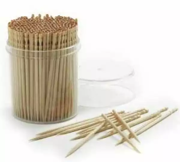 Use of toothpick causes harm to teeth, gums – Dentist warns